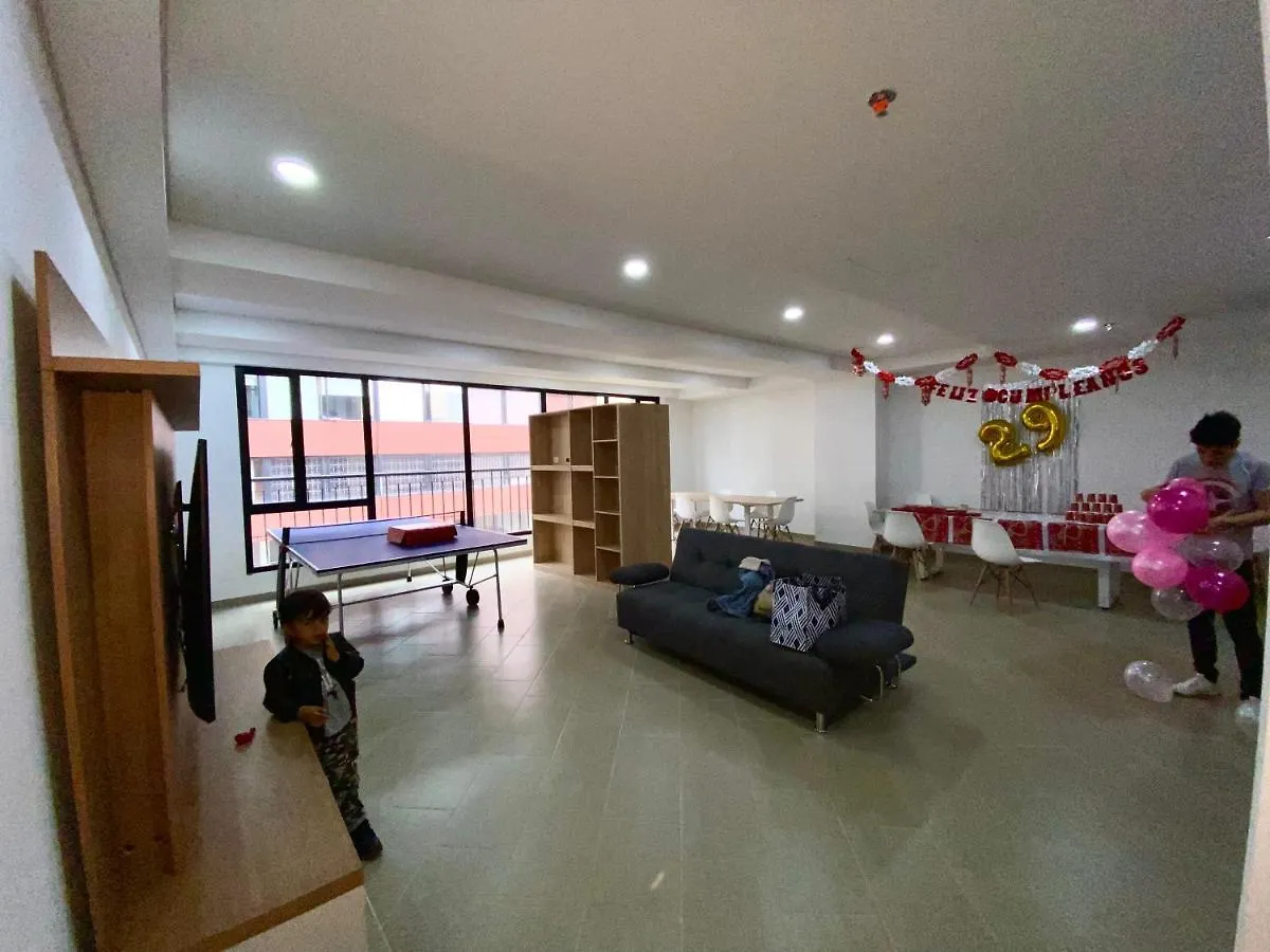 Apartamento Grande Soho 39 Apartman Bogotá Kolumbia