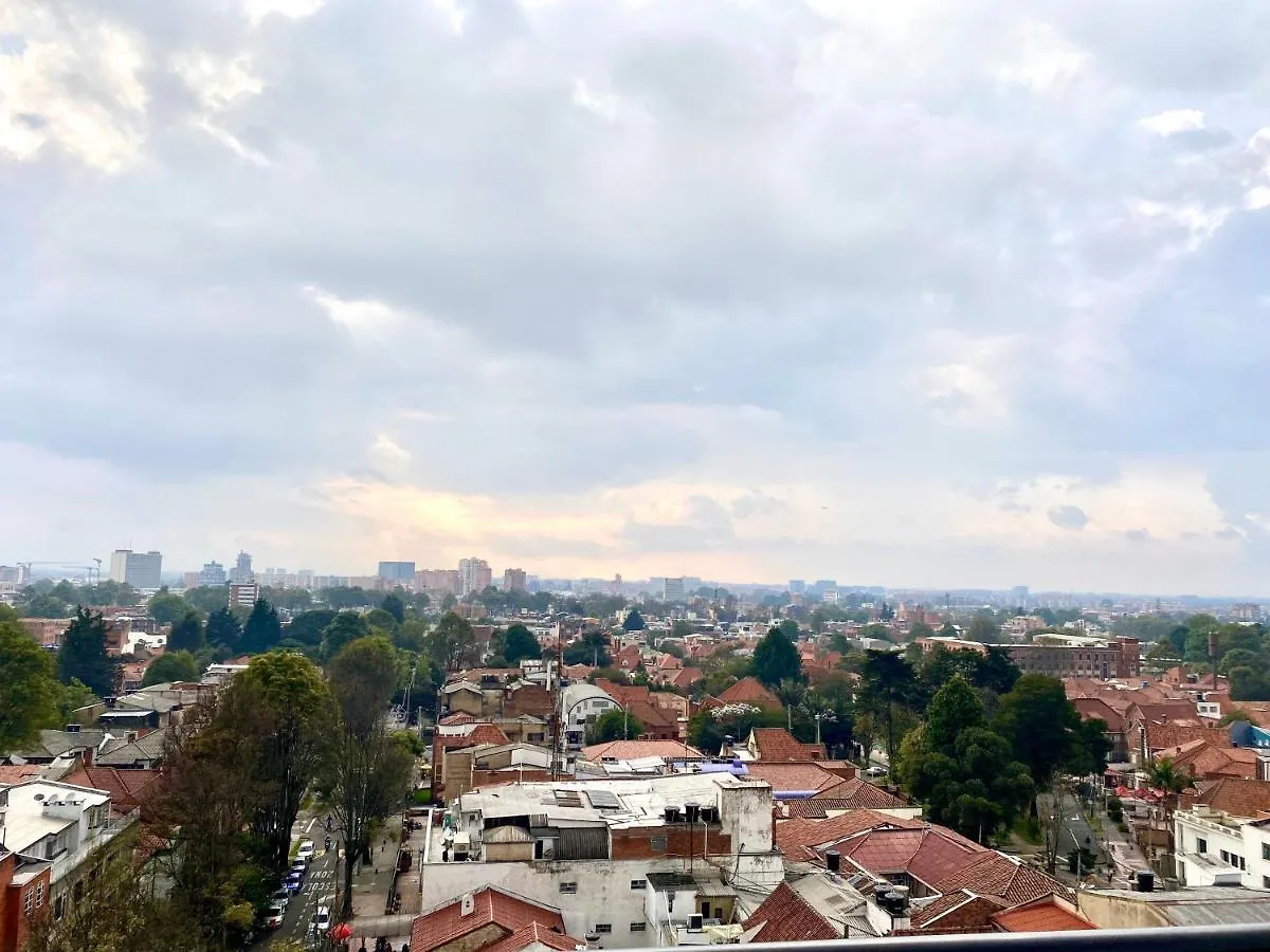 Apartamento Grande Soho 39 Apartman Bogotá Kolumbia