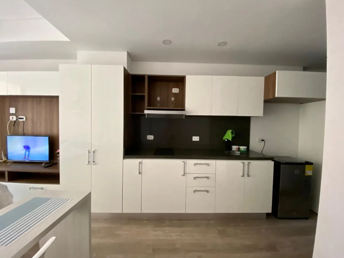 Apartamento Grande Soho 39 Apartman Bogotá