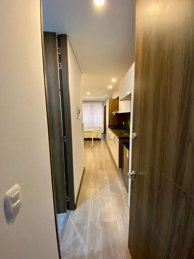 Apartamento Grande Soho 39 Apartman Bogotá Kolumbia